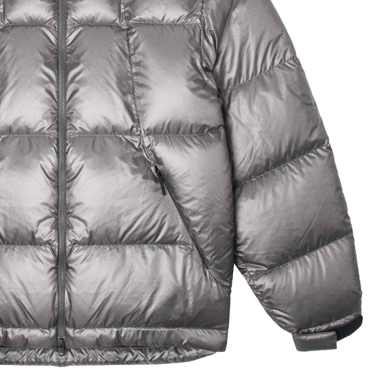 Goldwin Pertex Quantum Down Parka Khaki Grey 5 Goldwin Pertex Quantum Down Parka Khaki Grey - Image 3