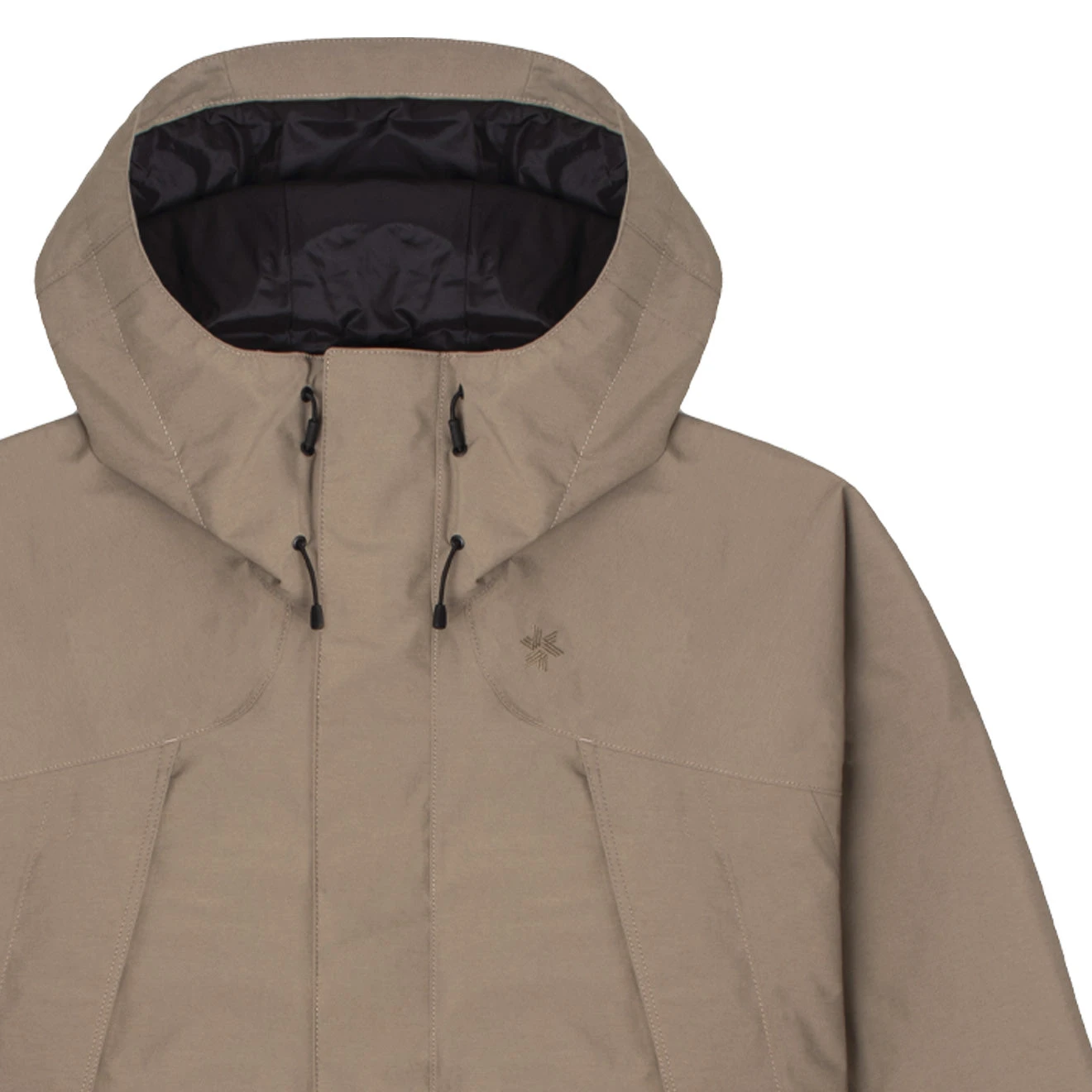 Goldwin Pertex Unlimited 2L Jacket Desert Taupe 5 Goldwin Pertex Unlimited 2L Jacket Desert Taupe - Image 3