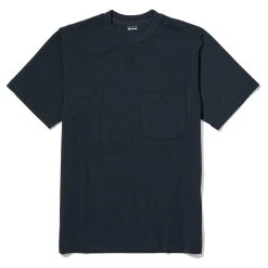Goldwin Graphic T-Shirt Black / Smoke Blue