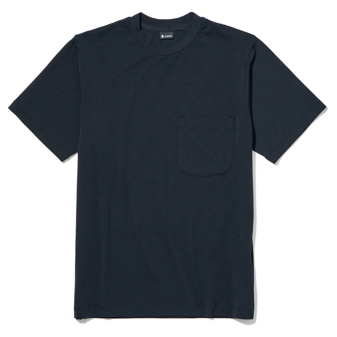 Goldwin Graphic T-Shirt Black / Smoke Blue 3 Goldwin Graphic T-Shirt Black / Smoke Blue