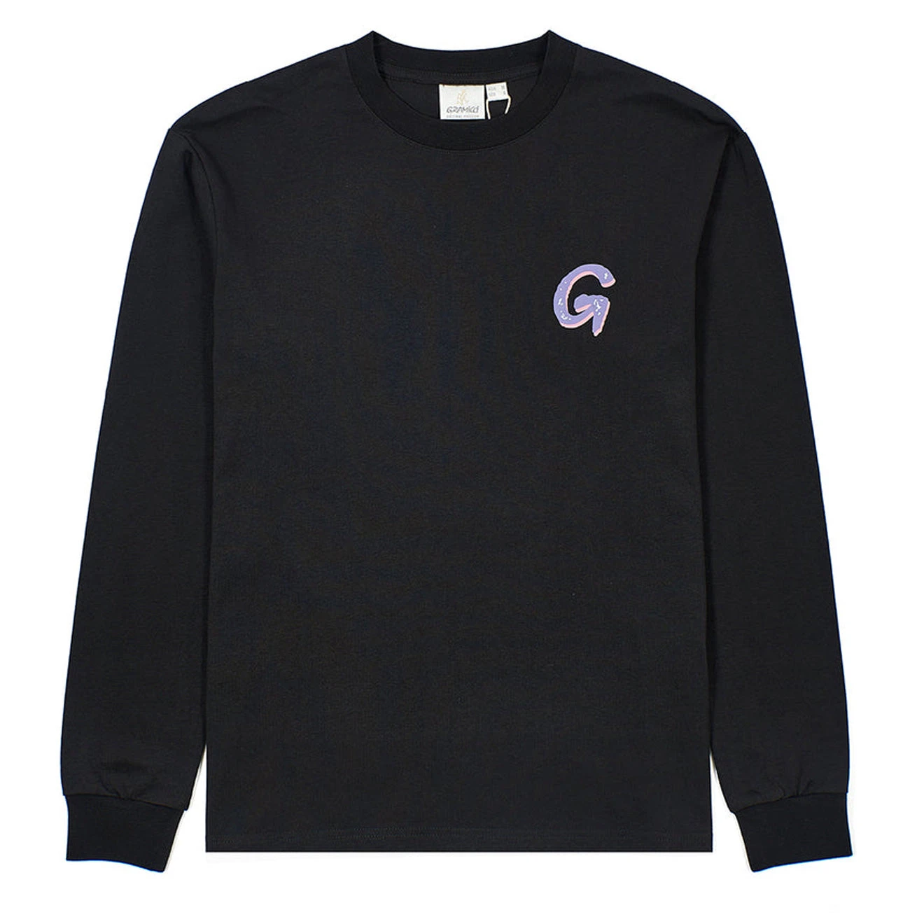 Gramicci Swirl L/S Tee Black 3 Gramicci Swirl L/S Tee Black
