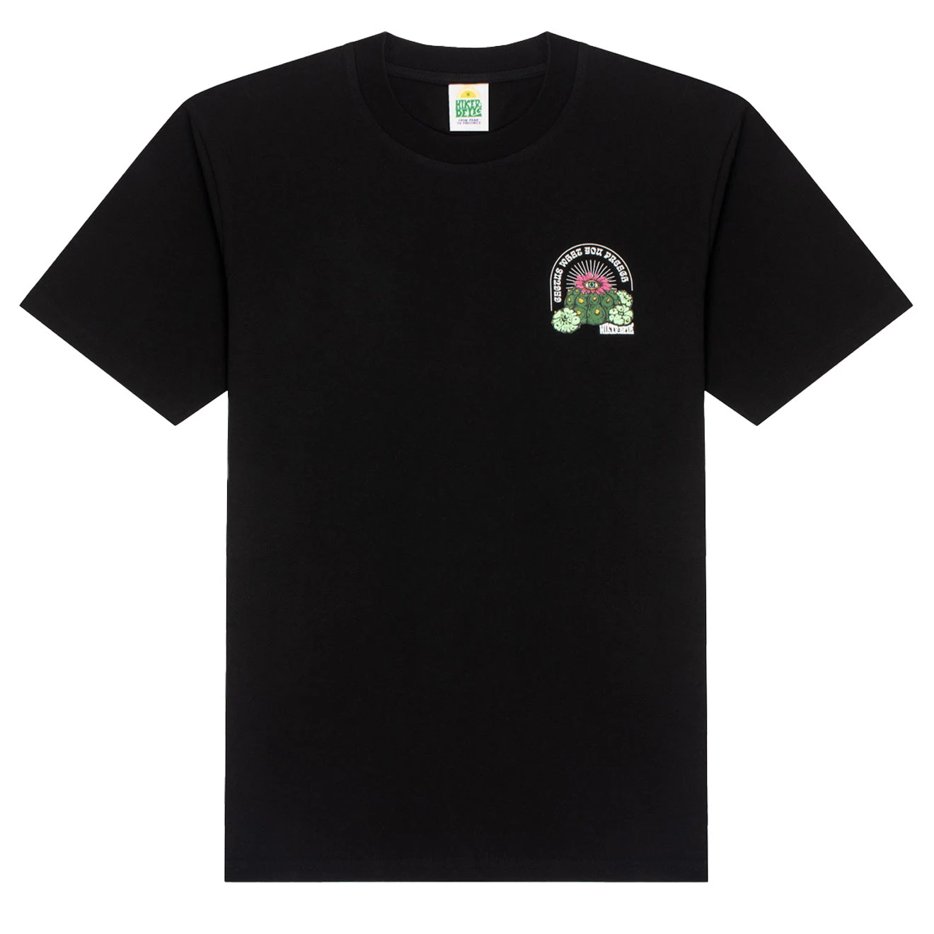 Hikerdelic Cactus SS T-Shirt Black 3 Hikerdelic Cactus SS T-Shirt Black