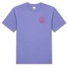 Hikerdelic Core Logo SS T-Shirt Digital Violet -Hikerdelic Sales Store Hikerdelic Core Logo SS T Shirt Digital Violet 01