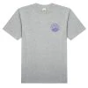 Hikerdelic Core Logo SS T-Shirt Grey Marl -Hikerdelic Sales Store Hikerdelic Core Logo SS T Shirt Grey Marl 01