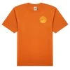 Hikerdelic Core Logo SS T-Shirt Pumpkin -Hikerdelic Sales Store Hikerdelic Core Logo SS T Shirt Pumpkin 01