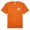 Hikerdelic Maps SS T-Shirt Pumpkin -Hikerdelic Sales Store Hikerdelic Maps SS T Shirt Pumpkin 01