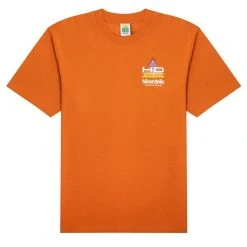 Hikerdelic Maps SS T-Shirt Pumpkin
