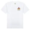 Hikerdelic Maps SS T-Shirt White