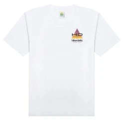 Hikerdelic Maps SS T-Shirt White