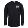 Hikerdelic Original Logo L/S T-Shirt Black