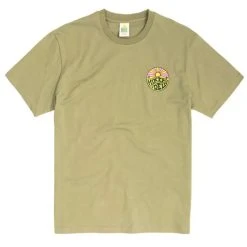 Hikerdelic Original Logo SS T-Shirt Sage