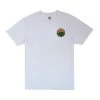 Hikerdelic Original Logo Short Sleeve T-Shirt - White -Hikerdelic Sales Store Hikerdelic Original Logo Short Sleeve T Shirt White 001