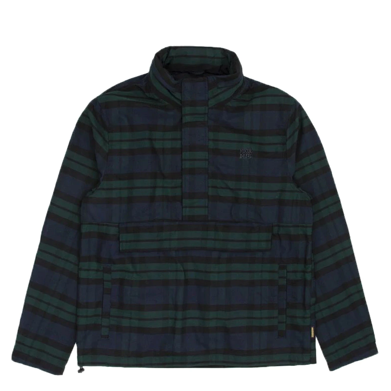Hikerdelic Plaid Smock Jacket Green/Navy Plaid 3 Hikerdelic Plaid Smock Jacket Green/Navy Plaid