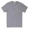 Hikerdelic Pocket T-Shirt Grey Marl -Hikerdelic Sales Store Hikerdelic Pocket T Shirt Grey Marl Hikerdelic 1658764643