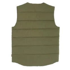 Hikerdelic Quilted Vest - Khaki -Hikerdelic Sales Store Hikerdelic Quilted Vest olive 3
