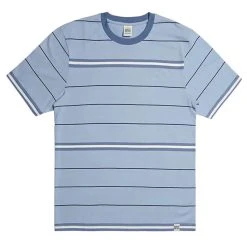 Hikerdelic Yarn Dyed SS T-Shirt Indigo Blue