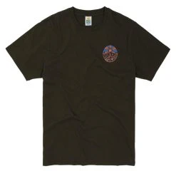Hikerdelic Original Logo T-Shirt Military Green