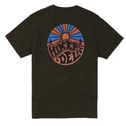Hikerdelic Original Logo T-Shirt Military Green -Hikerdelic Sales Store HikerdelicOriginalLogoTShirt MilitartGreen 18445 2