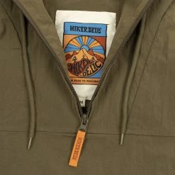 Hikerdelic Conway Smock Light Green -Hikerdelic Sales Store HikerdelicSmock Green 5