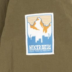 Hikerdelic Conway Smock Light Green -Hikerdelic Sales Store HikerdelicSmock Green 7