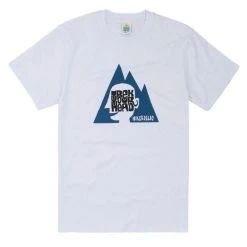 Hikerdelic Trek Your Head T-Shirt White