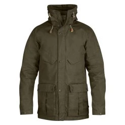 Fjallraven Numbers Fjallraven Jacket No. 68 Dark Olive