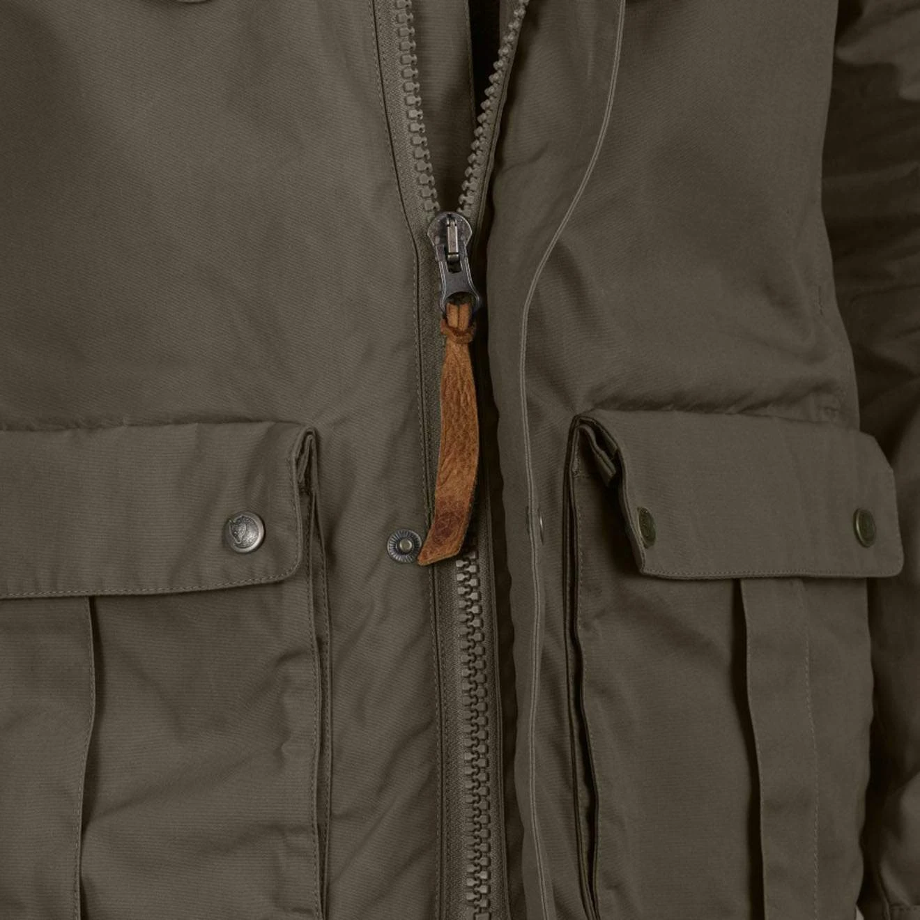 Fjallraven Numbers Fjallraven Jacket No. 68 Dark Olive 7 Fjallraven Numbers Fjallraven Jacket No. 68 Dark Olive - Image 5