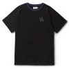 Karhu M-Symbol T-Shirt Jet Black / India Ink -Hikerdelic Sales Store Karhu M Symbol T Shirt Black India Ink 21968 1