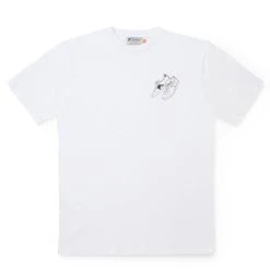 Karhu Trampas Sneakers T-Shirt White / Black
