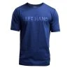 Left Hand Hand Tee Navy -Hikerdelic Sales Store LH42004 SS NAVY 0