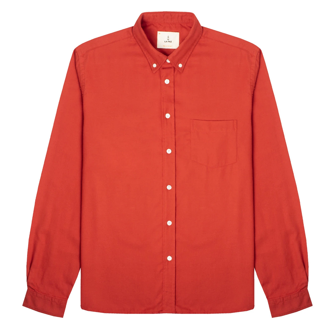 La Paz Branco Shirt Red 3 La Paz Branco Shirt Red