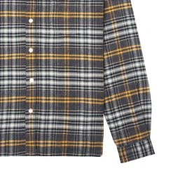 La Paz Branco Shirt Stone Blue Checks 9 La Paz Branco Shirt Stone Blue Checks -Hikerdelic Sales Store La Paz Branco Shirt Stone Blue Checks 28303 04