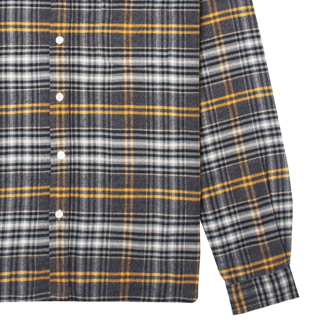 La Paz Branco Shirt Stone Blue Checks 6 La Paz Branco Shirt Stone Blue Checks - Image 4