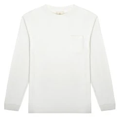 La Paz Duarte L/S T-Shirt Ecru