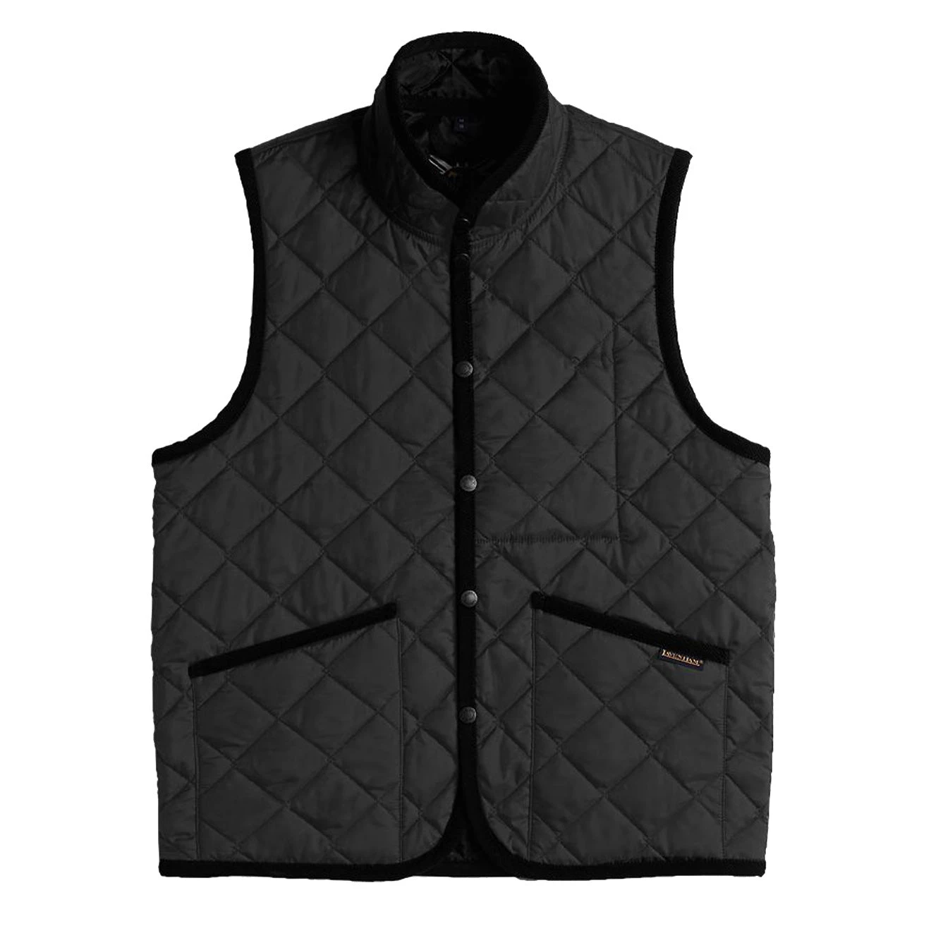 Lavenham Mickfield Gilet Black 3 Lavenham Mickfield Gilet Black