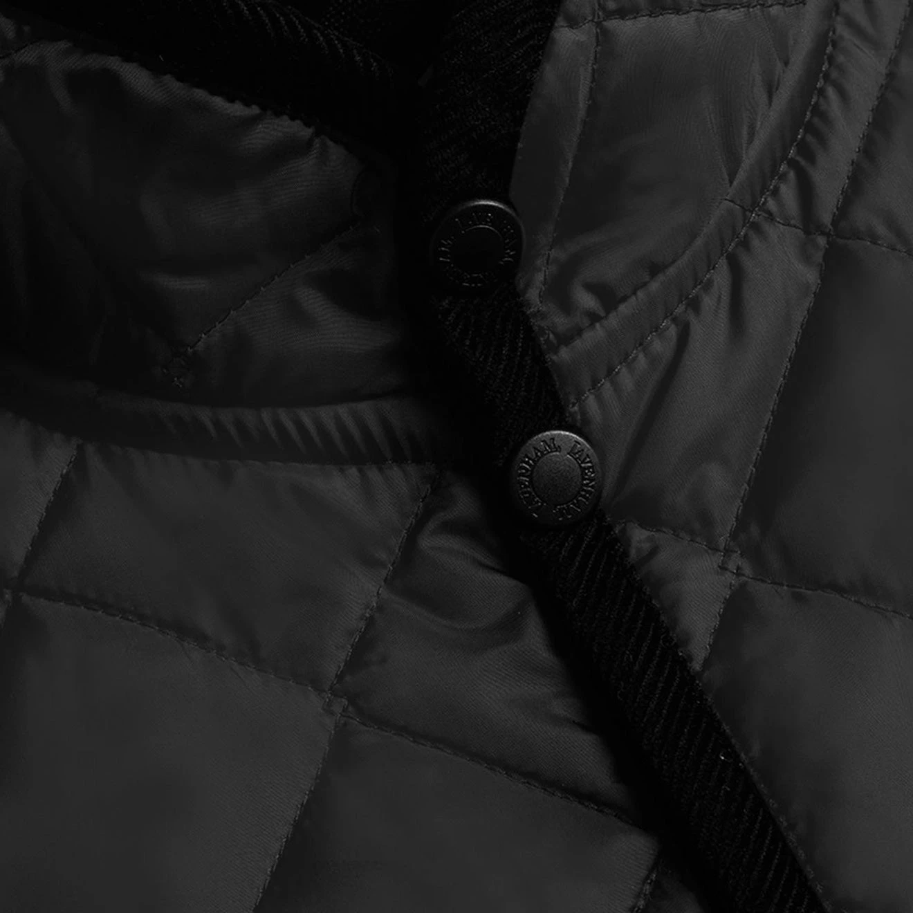 Lavenham Mickfield Gilet Black 5 Lavenham Mickfield Gilet Black - Image 3
