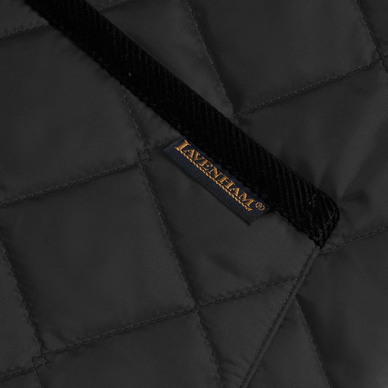 Lavenham Mickfield Gilet Black 6 Lavenham Mickfield Gilet Black - Image 4