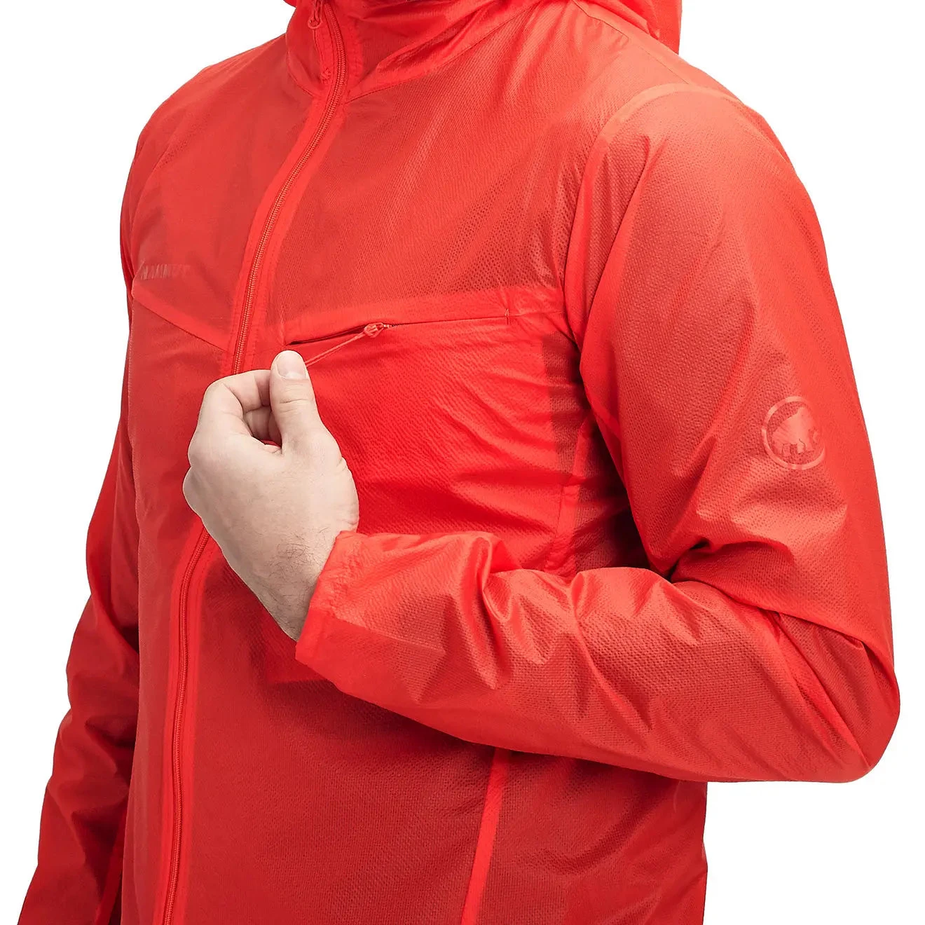 Mammut Convey WB Hooded Jacket Spicy 6 Mammut Convey WB Hooded Jacket Spicy - Image 4