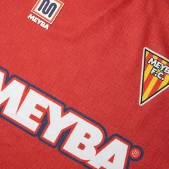 Meyba Nou Tee Red -Hikerdelic Sales Store Meyba Nou Tee Red Meyba 1658684027