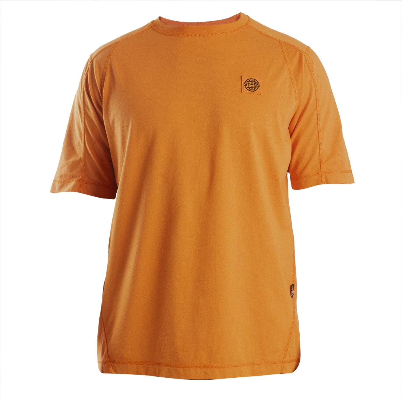 ST95 Globe Patch Tee Rust 3 ST95 Globe Patch Tee Rust