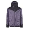 Klattermusen Bifrost Hooded Down Jacket Purple Stone / Raven