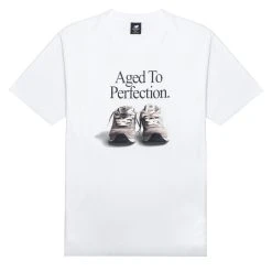 New Balance Athlectics Legacies Perfection T-Shirt White
