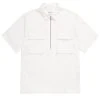 Norse Projects Ivan Cordura Tab Series SS Shirt White 1 Norse Projects Ivan Cordura Tab Series SS Shirt White -Hikerdelic Sales Store NorseProjectsIvanCorduraTabSeriesSSShirtWhite29805 1