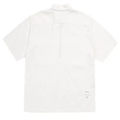 Norse Projects Ivan Cordura Tab Series SS Shirt White -Hikerdelic Sales Store NorseProjectsIvanCorduraTabSeriesSSShirtWhite29805 2