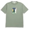 Norse Projects Johannes Collage T-Shirt Dried Sage Green -Hikerdelic Sales Store NorseProjectsJohannesCollageT ShirtDriedSageGreen29793 1