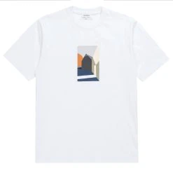 Norse Projects Johannes Collage T-Shirt White