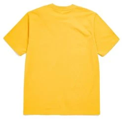 Norse Projects Johannes Standard Logo SS T-Shirt Industrial Yellow -Hikerdelic Sales Store NorseProjectsJohannesStandardLogoSST ShirtIndustrialYellow29801 2