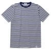 Norse Projects Niels Classic Stripe S/S T-Shirt Dark Navy -Hikerdelic Sales Store NorseProjectsNielsClassicStripeSST ShirtDarkNavy29790 1