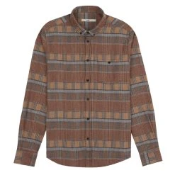 Olow Parcel Shirt Brick