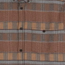 Olow Parcel Shirt Brick -Hikerdelic Sales Store Olow Parcel Shirt Brick 21489 04